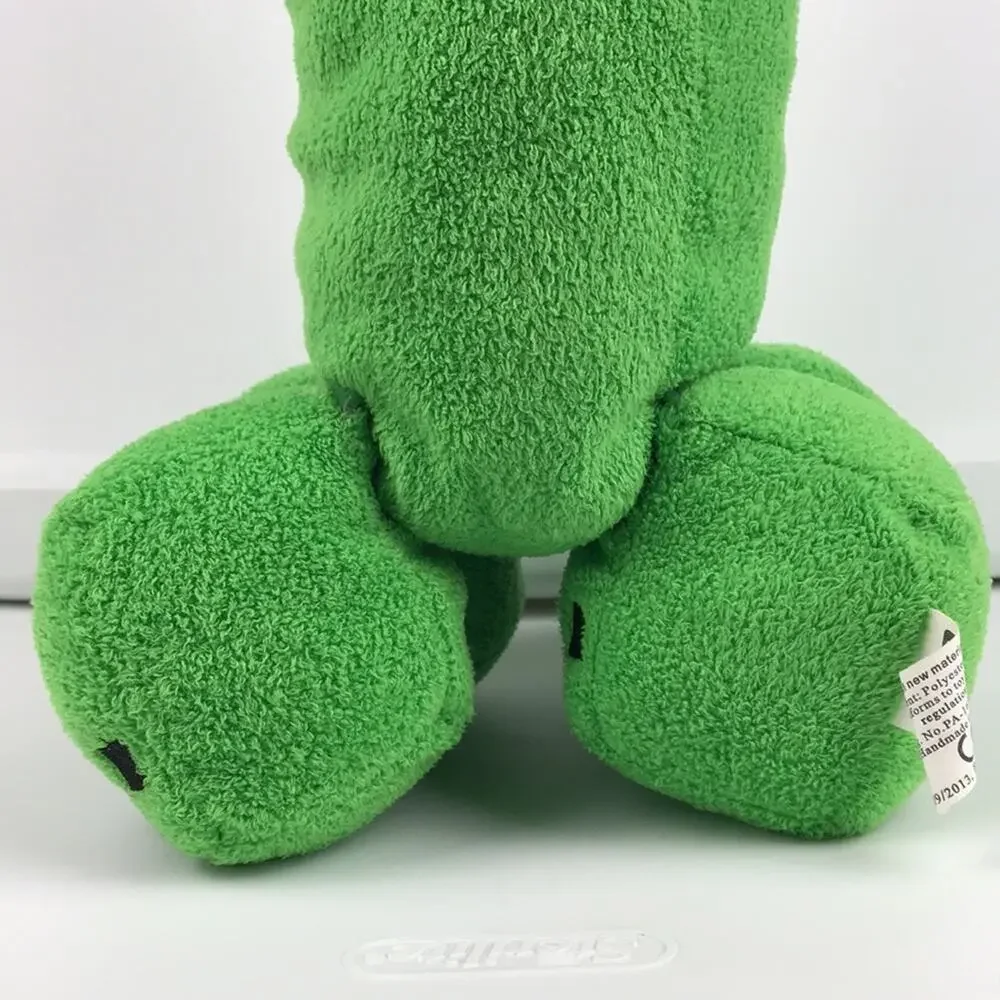 Minecraft Green Creeper Plush 14'' Mojang Jinx 2013 Stuffed Toy Collectible FLAW